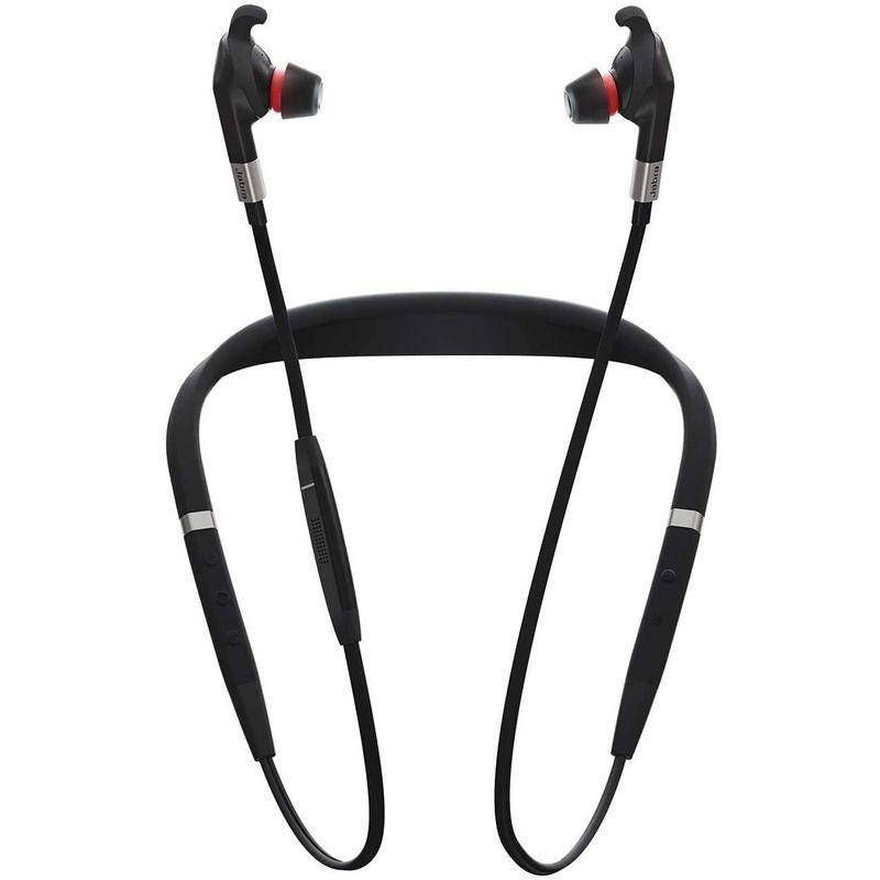 Jabra Evolve 75e MS Bluetooth ワイヤレス インイヤー式 S 7099-823-309 Evolve 75e MS Bluetooth ワイヤレス インイヤー式