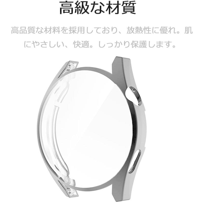 Miimall Huawei Watch GT Runner ケース ファーウェイウォッチGT Runner カバー ソフト TPU 全面保