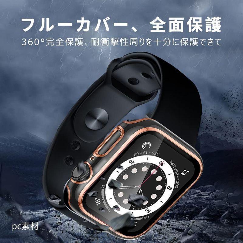 アップルウォッチ　44mm　ハードケース　保護カバー　AppleWatch　白色