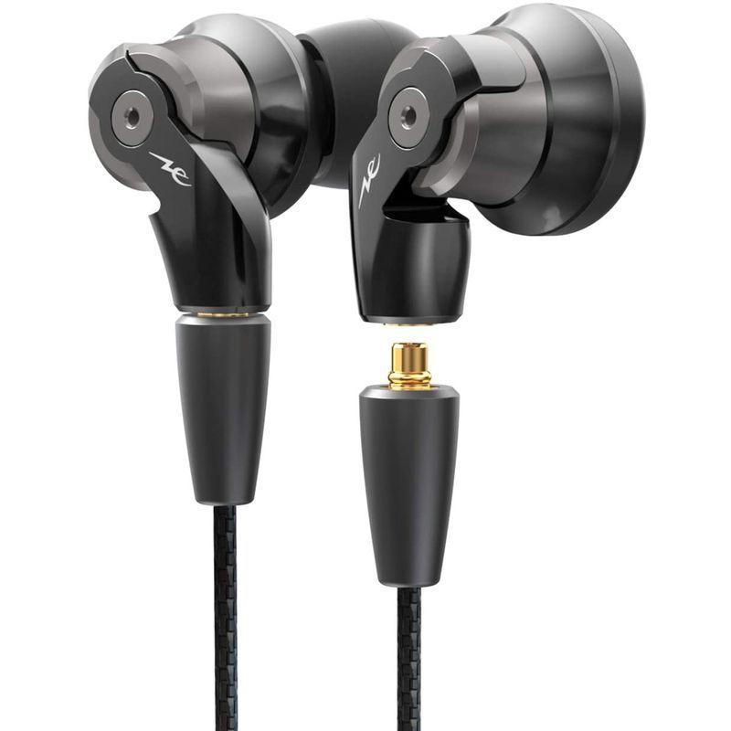 ラディウス radius HP-NHR31 イヤホン : ハイレゾ対応 MMCX リケーブル Ne VOLTシリーズ 重低音モデル HP-N HP radius NHR31 イヤホン ハイレゾ対応 MMCX リケーブル Ne VOLTシリーズ 重低音モデル