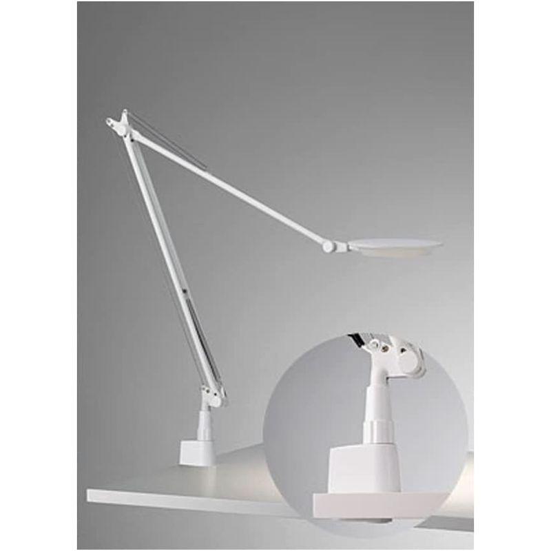 YAMAGIWA （ ヤマギワ ） LEDタスクライト 「 Rebio （ レビオ ）」クランプタイプ/ホワイト ヤマギワ LEDタスクライト Rebio レビオ クランプタイプ/ホワイト