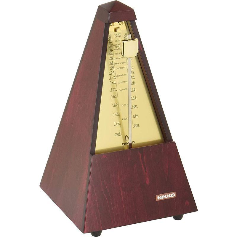 数量は多数量は多日工 メトロノーム 木製レギュラー ゴールド 104