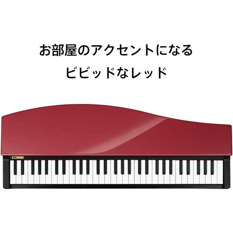 直営ストアKORG MICROPIANO マイクロピアノ 61曲のデモソング内蔵 ミニ