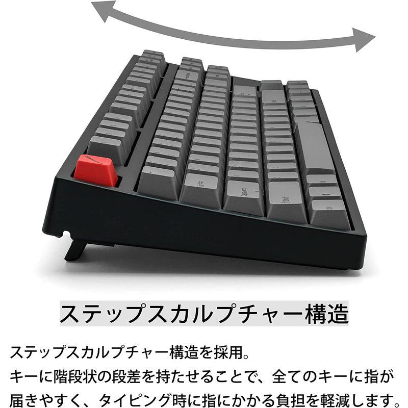 春新作の春新作のARCHISS Maestro TKL メカニカルキーボード ワイヤー