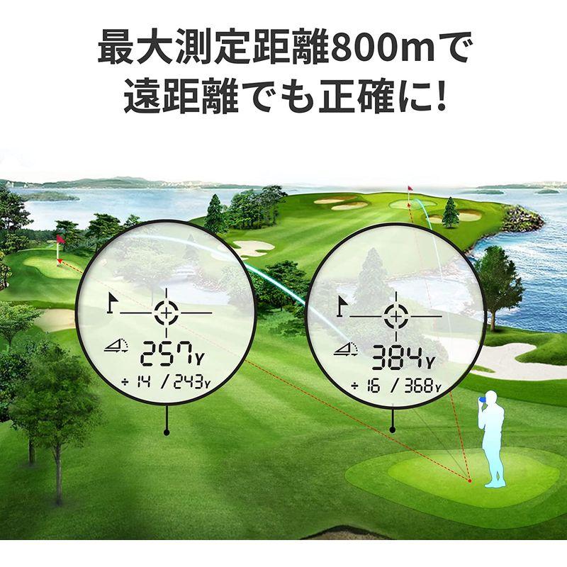 公式FineCaddie(ファインキャディ) J3 ミニ ゴルフレーザー距離計 距離測定器 超軽量超小型 140ｇ 874yd測定 充電式 ファインキャディ J3 ミニ ゴルフレーザー距離計 距離測定器 超軽量超小型 140ｇ 874yd測定 充電式