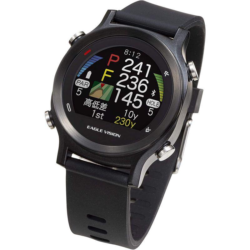 アサヒゴルフ EAGLE VISION watch ACE EV-933 BK EAGLE VISION watch ACE EV BK