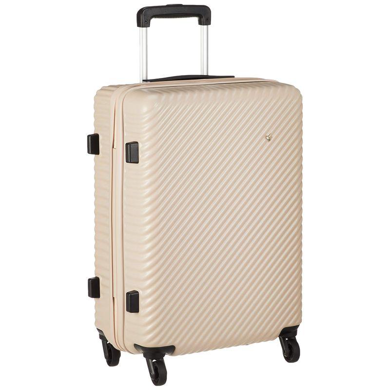 スタイリッシュシンプル [ハント] スーツケース マイン ストッパー付き