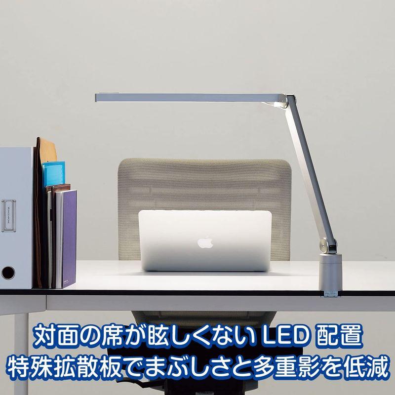 山田照明 Z-LIGHT LEDデスクライト シルバー 調光調色モデル Z-S7000SL LIGHT LEDデスクライト シルバー 調光調色モデル S7000SL