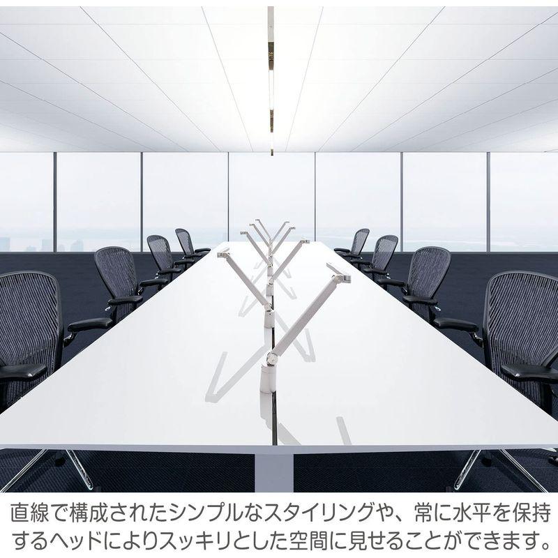山田照明 Z-LIGHT LEDデスクライト シルバー 調光調色モデル Z-S7000SL LIGHT LEDデスクライト シルバー 調光調色モデル S7000SL