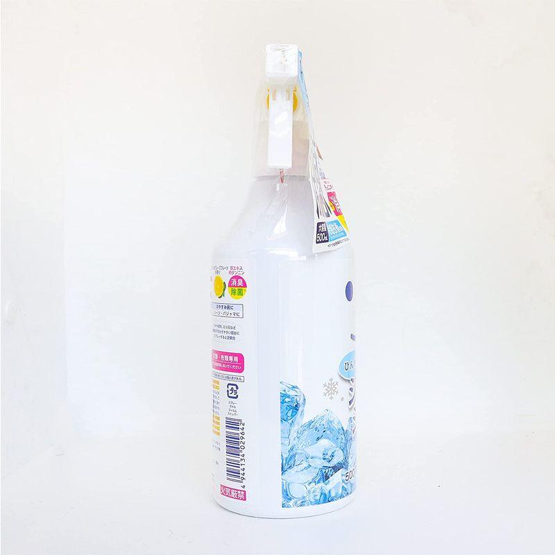 新作 シャツヒエール BIGサイズ500ml ホワイトフレグランスムスク EXTRAメントールで超COOL シャツヒエール ホワイトフレグランスムスク BIGサイズ 500ml ×2本