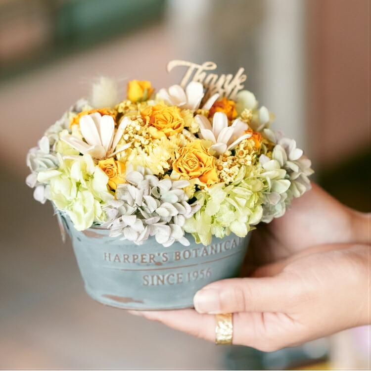 誕生日プレゼント 花 ハンドクリーム セット おしゃれ ドライフラワー