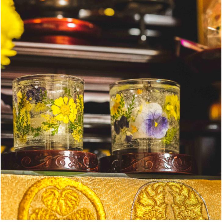 喪中 初盆 お供え ろうそく 仏前ロウソク お彼岸 お悔やみ ハー