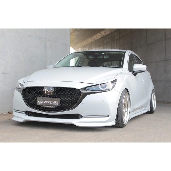 最安値挑戦 ファンカーゴ Ncp2 Yaris Verso Eurフロントスポイラーm C後 Appelectric Co Il