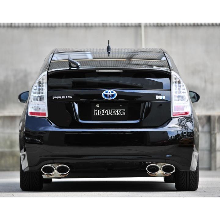 ノブレッセ 30 プリウス マフラー 左右４本出し タイプ7 オーバル オールステン 2wd 標準仕様 30p S47a 010 フェリーチェyahoo ショップ 通販 Yahoo ショッピング