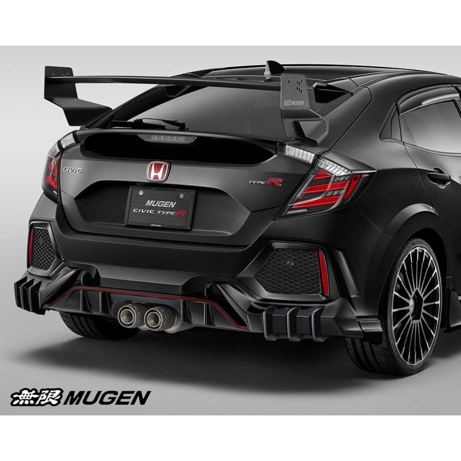 無限 ムゲン シビック Type R Dba Fk8専用 リアアンダースポイラー カラード クリスタルブラック パール cf K0s0 Cb cf K0s0 Cb フェリーチェyahoo ショップ 通販 Yahoo ショッピング