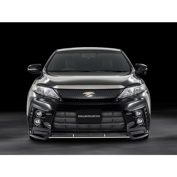 60 リチェルカート 未塗装 Ricercato 60harrier 050 フェリーチェショップ フロントバンパースポイラー ハリアー 前期 外装パーツ ハリアー アドミレイション 未塗装