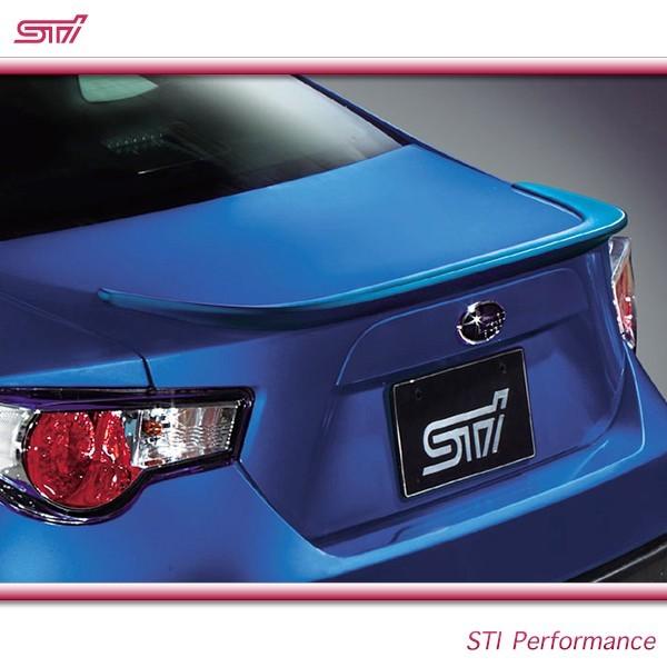 新しい到着 Subaru スバル Sti パーツ Brz 型式 Zc トランクスポイラー カラー選択 スバル純正 新しいコレクション Gyrosgymnastics Com