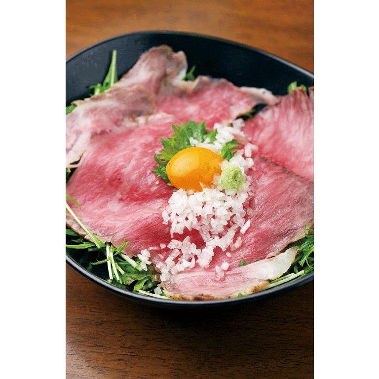 近江牛サーロインローストビーフ重(冷凍3食セット) 90~95g　弁当　omibeef　ブランド牛　日本三大和牛　高級　贅沢　ご褒美　丼｜felice-me