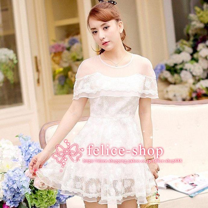 有名なブランド レディース かわいい ワンピース スタイル シルエット 花柄 スプライス 透け感 ふんわり ワンピース カラー M Tebingtinggiperangicovid19 Tebingtinggikota Go Id