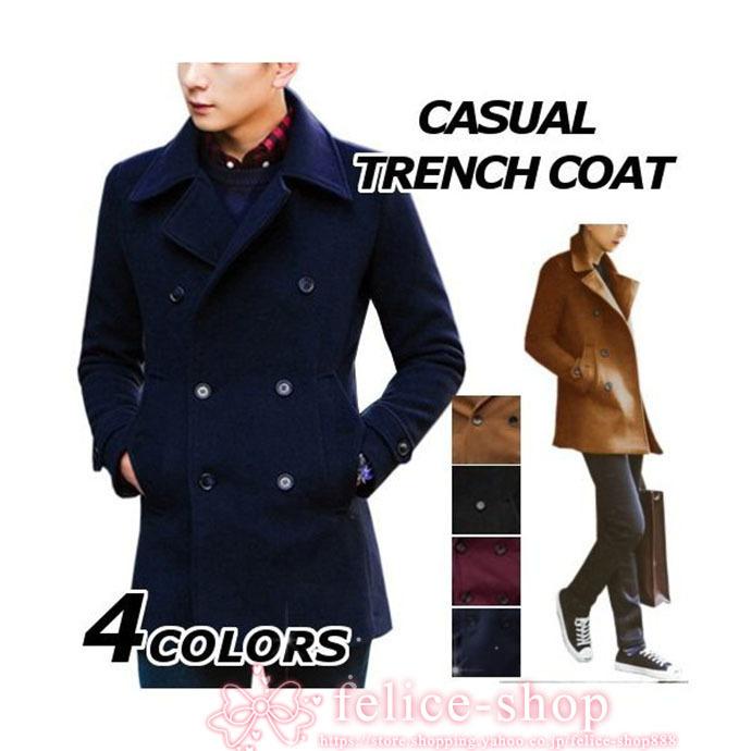 モールブティック割引 トレンチコートジャケットメンズブランド黒軽量アウターコートカップル春物秋物大きいサイズ17smj3540代50代 超特価 アウトレット Bkpsdm Okuselatankab Go Id