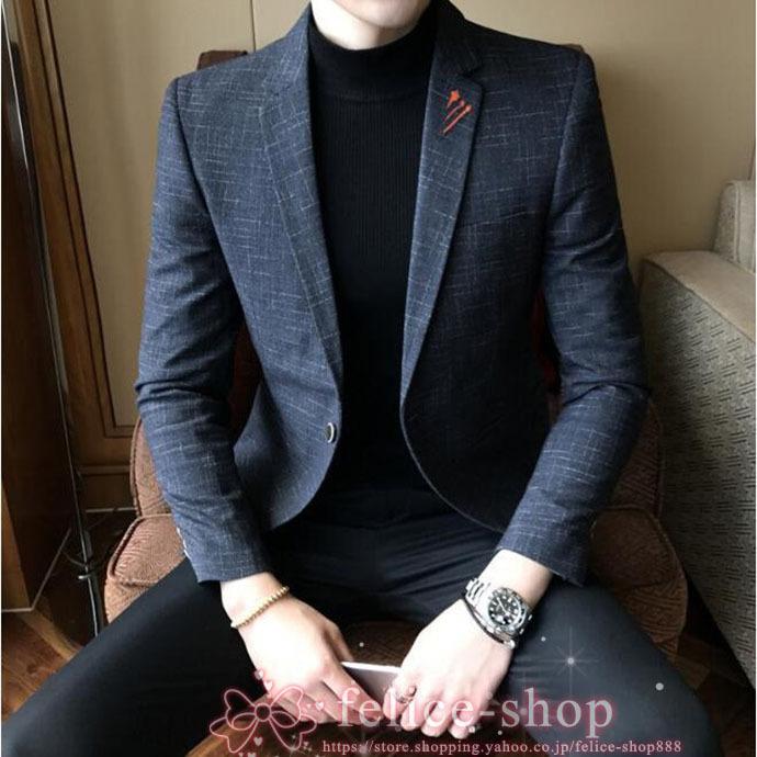 人気商品ランキング テーラードジャケットメンズウールカジュアルホスト紳士服春アウターショート丈コート細身冬 テーラードジャケットメンズウール カジュアルホスト紳士服春アウ ジャケット