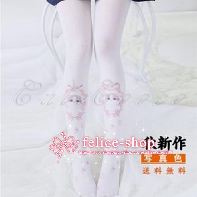 レギンスパンツ ストッキング パンスト レディース 猫柄 プリント ソックス レギパン 靴下 下着 タイツ 可愛い 美脚 春秋 おしゃれ 着後レビューで 送料無料