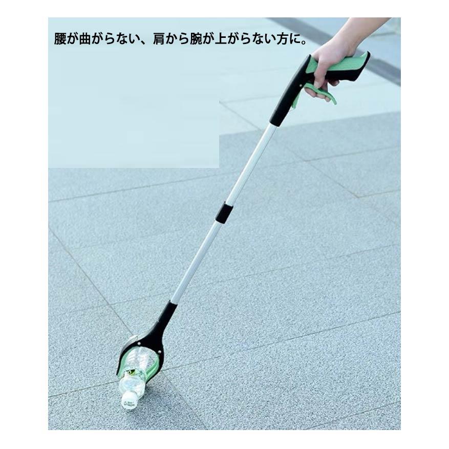 お助けハンド ロング 80cm マジックハンド 介護 リハビリ つかみ棒 ゴミ拾いトング 折りたたみ 万能ロングハンド リーチャー 自助具 グリップ｜felice-shop888｜11