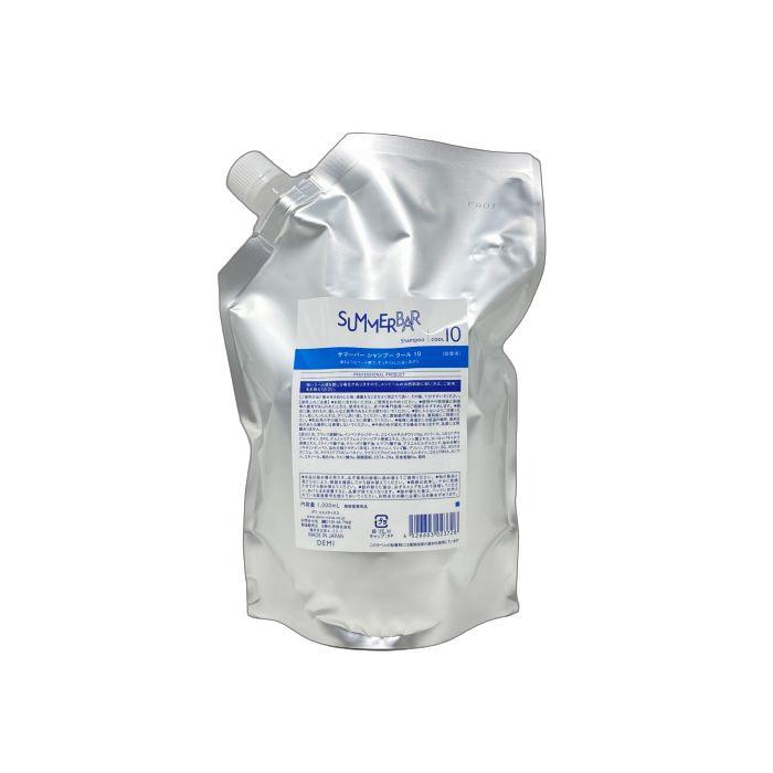デミ サマーバー シャンプー クール 10 1000mL ×15セット デミ コスメティクス DEMI サマーバー シャンプー 【クール10