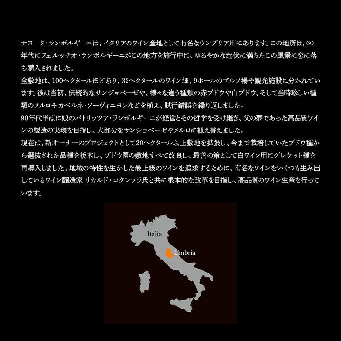 ランボルギーニ デミセック Lamborghini Superiore Demi Sec 750ml