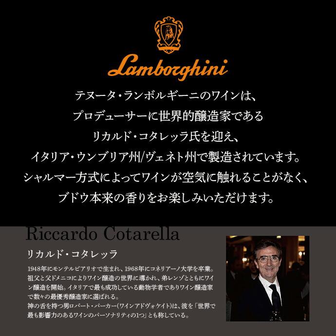 ランボルギーニ デミセック Lamborghini Superiore Demi Sec 750ml