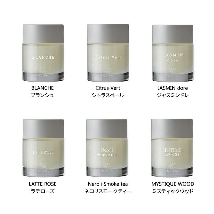 LOA JASMIN doré ヘアバーム 40g（破格） Amazon.co.jp: LOA THE BALM JASMIN dore Roa the Balm Jasmine