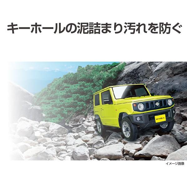 ジムニー カバー3type キーホール スペアタイヤ リアデフォッガー