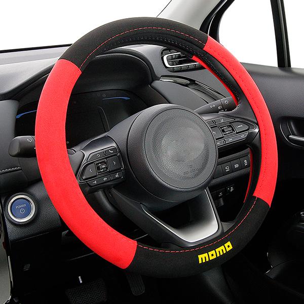 MOMO（モモ） ハンドルカバー 軽自動車 コンパクトカー ミニバン
