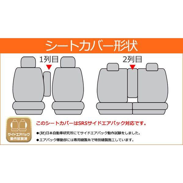 錦産業 ホンダ バモス シートカバー スタイルレザー ブラック フェリス