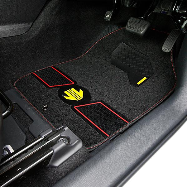 MOMO（モモ） フロアマット 2枚セット 軽自動車 コンパクトカー