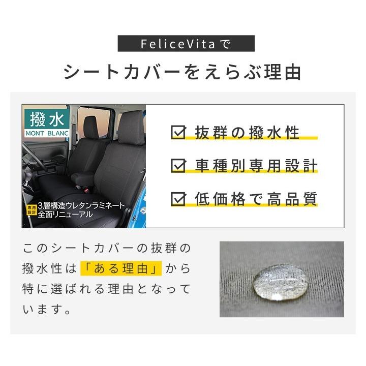 錦産業 N BOX シートカバー H29年9月から JF3 JF4 JF5 JF6 モンブラン