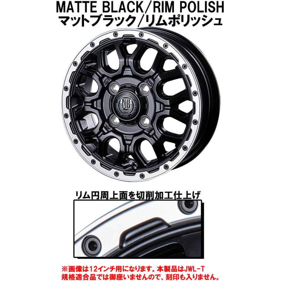 ホイール4枚セット 15インチインターミラノ MUD BAHN XR-800M マッド