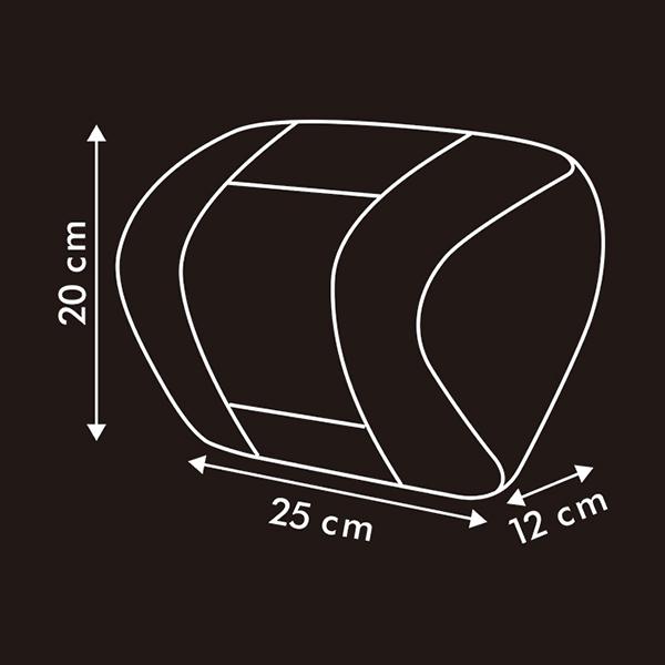 MOMO（モモ） ネッククッション 1個 COMFORT CORSA 軽自動車
