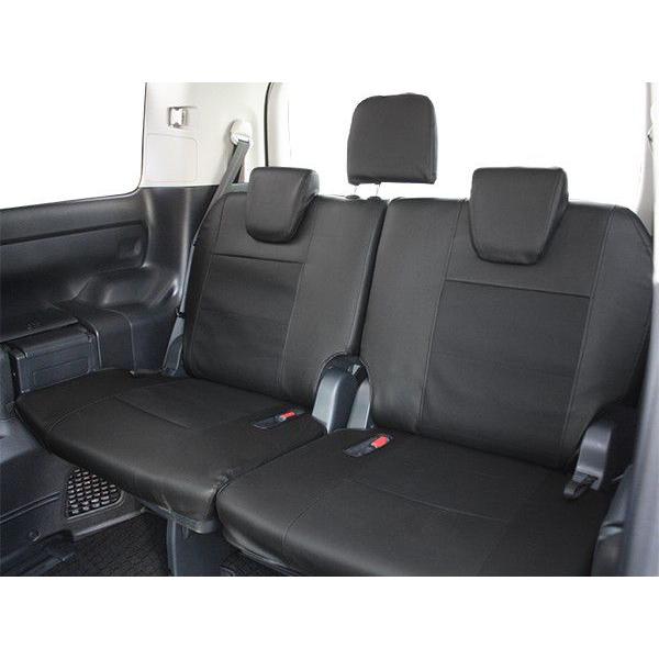 ヴォクシー ノア 80系 7人乗専用シートカバー レザー＆パンチング80系