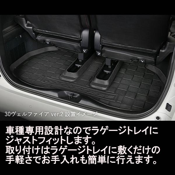 Silk Blaze（シルクブレイズ） アルファード フロアマット ラゲージ