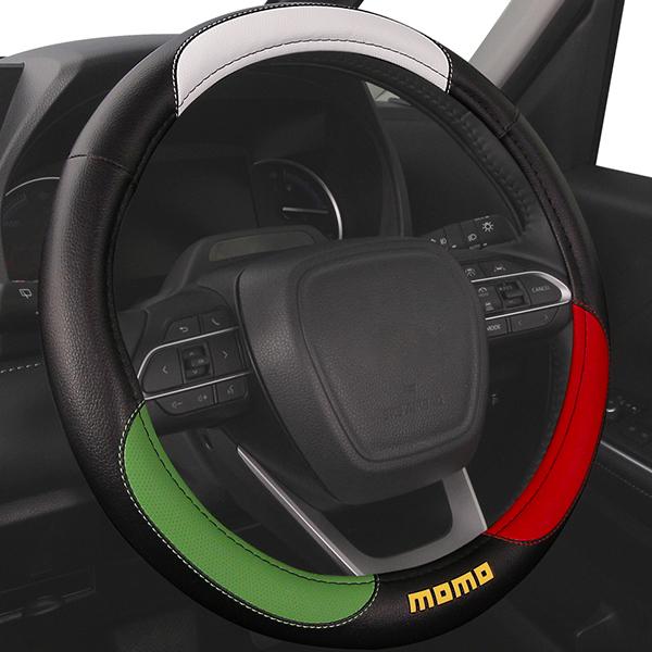 MOMO（モモ） ハンドルカバー 軽自動車 コンパクトカー ミニバン