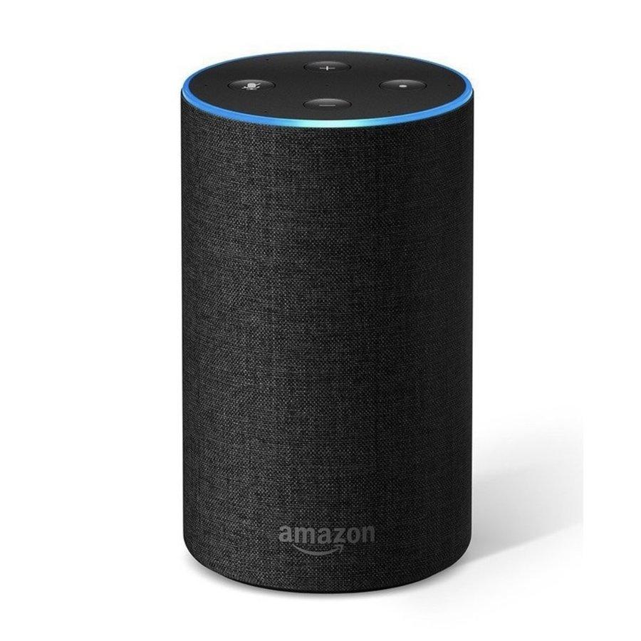 Amazon Echo 第2世代 Alexa アマゾン エコー チャコール ファブリック