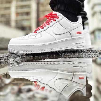 Nike Air Force 1 Supreme ナイキ エアフォース1 シュプリーム ホワイト｜felicita55｜02