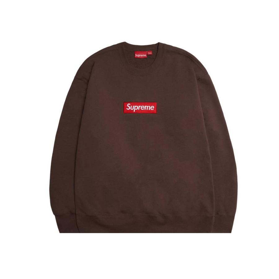 大人気】Supreme Box Logo Crewneck Brown :SUP-SS22BLCBR:Felicita 大人気】Supreme Box Logo Crewneck Brown :SUP-SS22BLCBR:Felicita