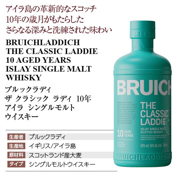 送料無料 ブルックラディ ザ クラシック ラディ 10年 アイラ シングル