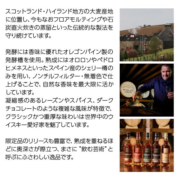 グレンドロナック 18年 ハイランド シングルモルト スコッチウイスキー