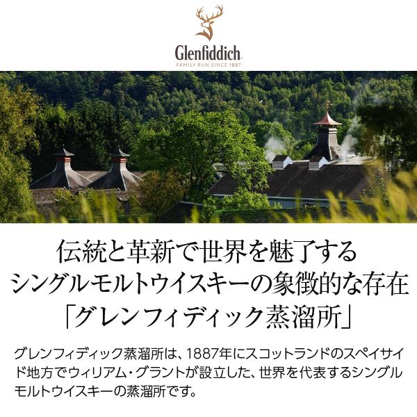 グレンフィディック ウイスキー 12年 スペシャルリザーブ シングル