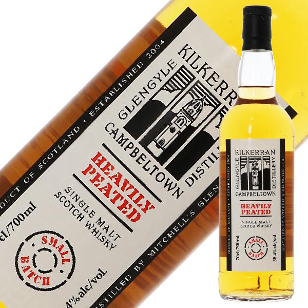 キルケラン へビリー ピーテッド バッチ12 シングルモルト スコッチ