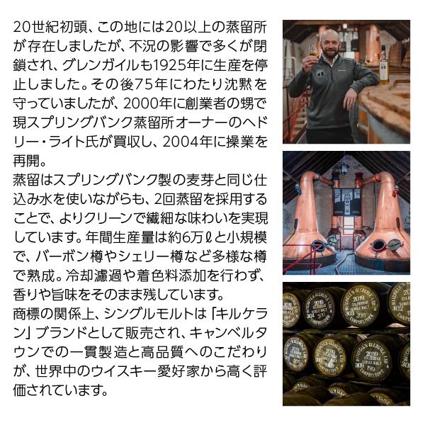 キルケラン へビリー ピーテッド バッチ12 シングルモルト スコッチ