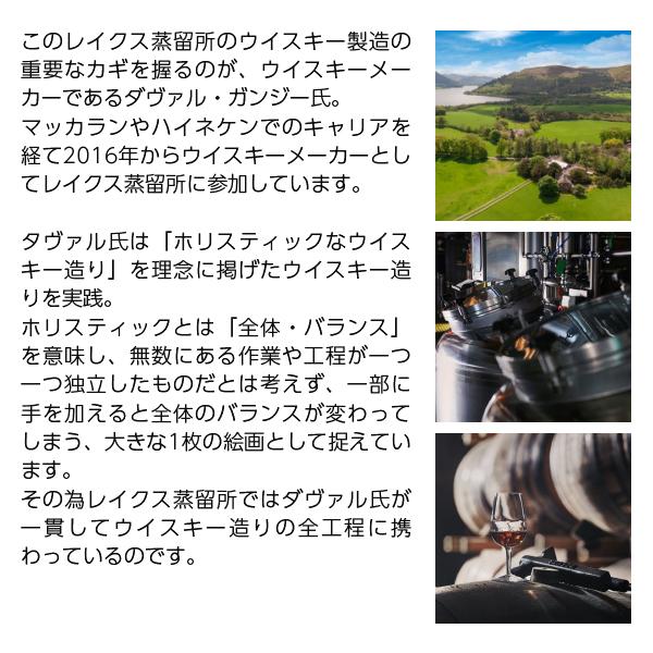 ウイスキー ザ レイクス ワン マンサニージャ カスクフィニッシュ